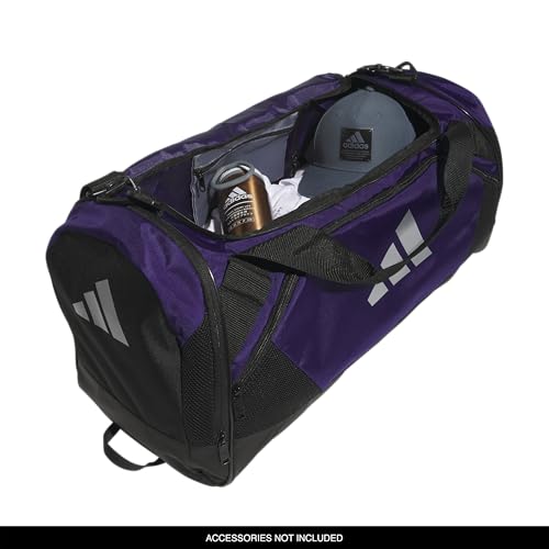 adidas Team Issue Sports Medium Duffel Bag 50L - color: Collegiate Purple/2