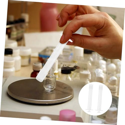 DECHOUS 20pcs Bottle Injection Dosing Device for Pet Feeding Plant Feeder Tube for Lab Home Use