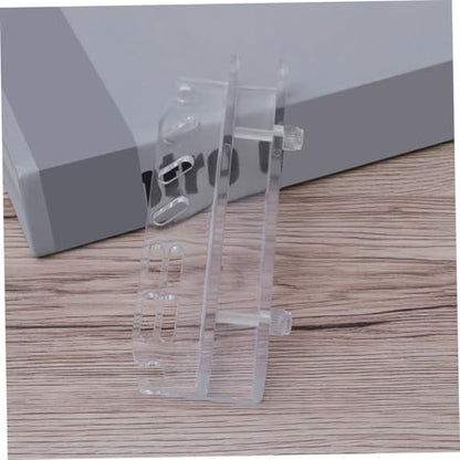 BESPORTBLE Acrylic Holder Rack for Aquatic Plant Tools Compact Storage for Aquarium Maintenance Featuring High-Transparency Design for Scissors Tweezers and Scrapers