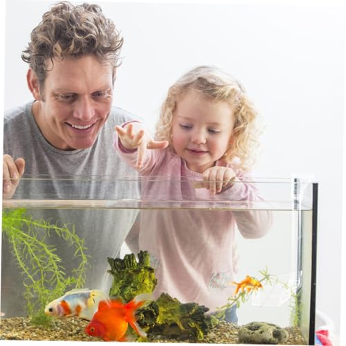 Acrylic Fish Feeder Tube 28cm Aquarium Shrimp Feeding Dispenser for Fish Tank Vacation Feeding
