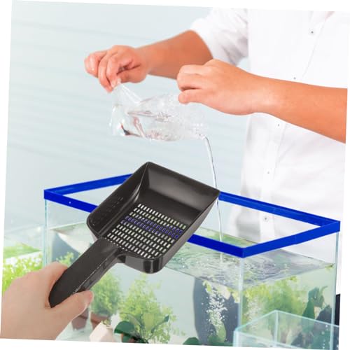 BESPORTBLE Fish Tank Sand Shovel Aquarium Gravel Drain Tool for Easy Cleaning and Maintenance for Aquarium Sediment Removal and Fish Care