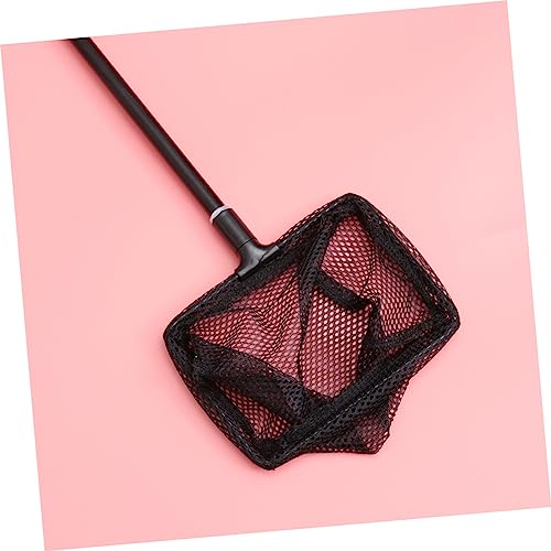 Garneck Extendable Fish Net for Fish Tank and Aquarium - 394 Inch Long Handle Small Fish Net - Ideal for Easy Catching and Handling of Fish in Tanks and Aquariums