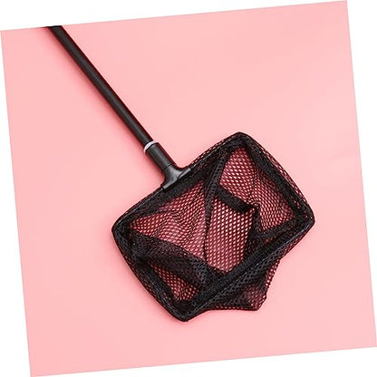 Garneck Extendable Fish Net for Fish Tank and Aquarium - 394 Inch Long Handle Small Fish Net - Ideal for Easy Catching and Handling of Fish in Tanks and Aquariums