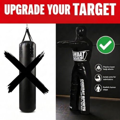 Combat Sports Legged Grappling Dummy – 35 to 140 lbs. Sizes - size: New, 70 lbs
