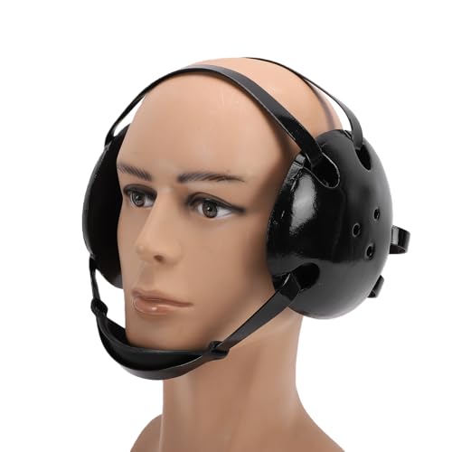 Generic Wrestling Headgear Comfortable Protective Ear Guard with Soft Chin Cup for Jiu Jitsu MMA BJJ, Full Head Protection for Men and Women