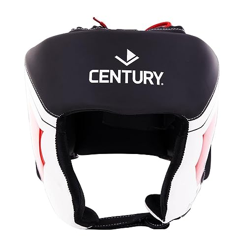 Century Brave Open Face Headgear for Boxing MMA Training Kickboxing Muay Thai Sparring Taekwondo Martial Arts Grappling Karate | Head Gear for Men and Women Ideal Training Equipment - size: Small-Medium