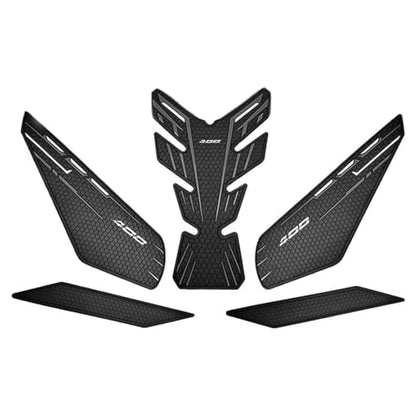 For Ninja 250 400 z400 ninja400 z400 2018-2022 2023 2024 accessories motorcycle side fuel tank pad protector knee pad anti-slip pad anti-slip pad fuel tank handle tank grip
