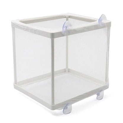 White Nylon Mesh Fish Fry Hatchery Breeder Box Separation Net by XMHF