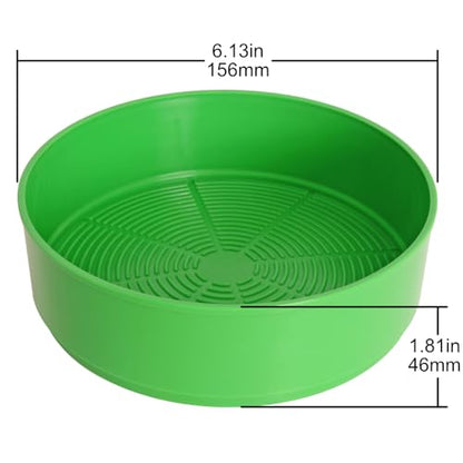 KITCHEN CROP Deluxe Seed Sprouter with 4 Growing Trays and 1 Seed Packets, (Alfalfa Seeds) Easily Grow Sprouts Indoors for a Healthy Lifestyle