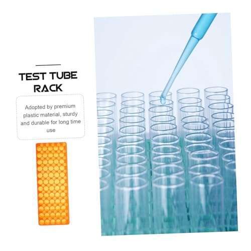 2pcs Test Tube Rack Holder Lightweight Design for Easy Storage and Laboratory Use