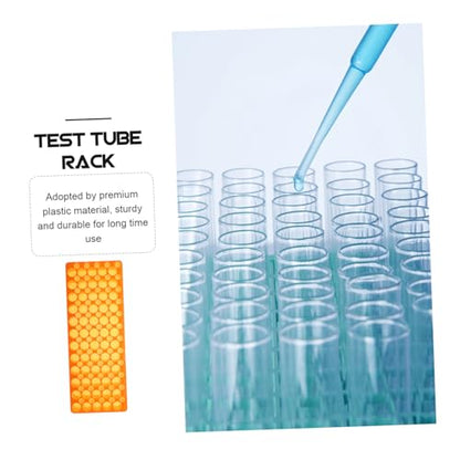 2pcs Test Tube Rack Holder Lightweight Design for Easy Storage and Laboratory Use