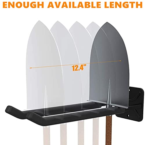 TORACK Garage Hooks Heavy Duty Tool Organizer, Wall Mount Hanger Rack | Garage Storage Utility Hooks for Car Tires, Ladders, Chairs, Strollers, Power Tools, Garden Tools, 2-Pack, 12.4" Hooks - size: 2-Pack 12.4" Heavy Hooks