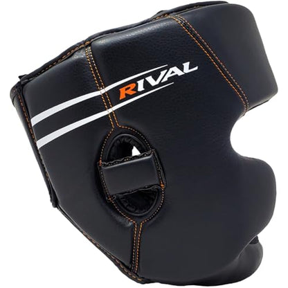 RIVAL Boxing RHG60F 2.0 Workout Full Face Headgear - Adjustable Lace Top, Chin Protection, and Multi-Layered Foam Padding - size: X-Large