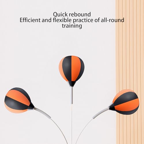 Reflex Punching Bag Boxing Speed Bag - size: 130-150cm