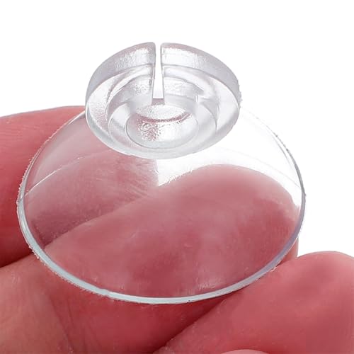 TOYANDONA 40pcs Aquarium Cup Bracket for Oxygen Hose Soft Card Slot Design Secure and Clips for Fish Tank Water Pipe Mounting Space-Saving for Aquarists