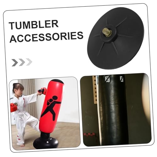 Toyvian 6Pcs Sandbag Suction Cups Durable Rubber Replacement Base for Punching Bags Effortless Setup for Boxing and Martial Arts Training Secure and Stable Support for High Intensity