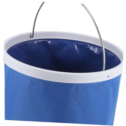 ULTECHNOVO Water Container Portable Folding Bucket for Camping Fishing Car Washing Space-Saving Design Versatile and - for Outdoor Activities