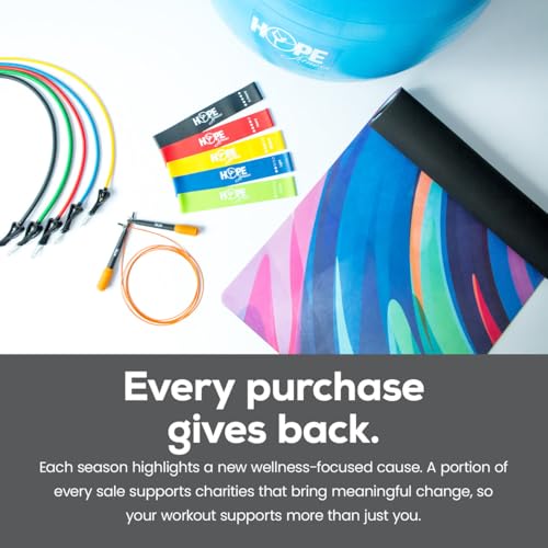 Mini Resistance Bands Set, 5 Booty & Loop Bands for Glutes, Legs & Full-Body Workouts, Includes Carry Bag and Exercise Guide, Heavy-Duty and Portable for Home