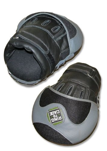Elite Curved Punch Mitts for Muay Thai, MMA, Kickboxing, Boxing