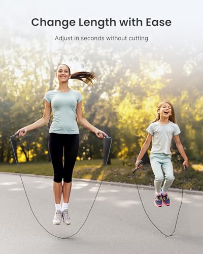 RENPHO Smart Cordless Jump Rope with Counter, App Data Tracking - color: A-Black