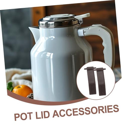 Zerodeko 10pcs Insulated Jug Lid Handle Accessory for Hot Water Kettles Replacement Parts Easy Maintenance for Performance and Convenient Use