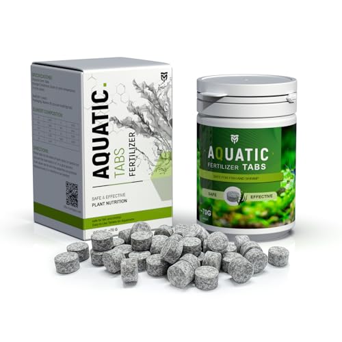 MagTool Root Tabs, Aquarium Plant Fertilizer for Freshwater Planted Tanks, Safe for Fish, Shrimp & Snails，Slow Release,70g/Box