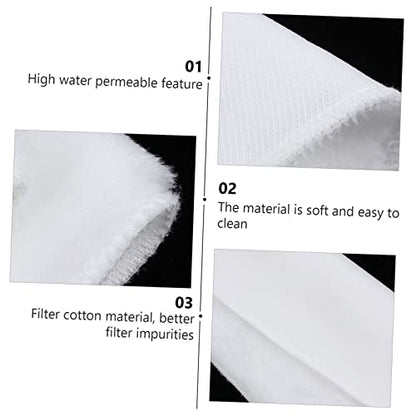 5pcs Aquarium Replacement Filters Pad Aquarium Filter Separation Cotton Mat Fish Tank Cotton Filters Padding Wet Water Foam Mat for Aquarium Cleaning Purification Accessories