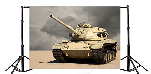 Yeele 7x5ft Tank Armoring Backdrop Military Equipment Photography Background Picture Adult Portrait Photo Booth Shooting Vinyl Wallpaper Photocall Studio Props Y2BK01538