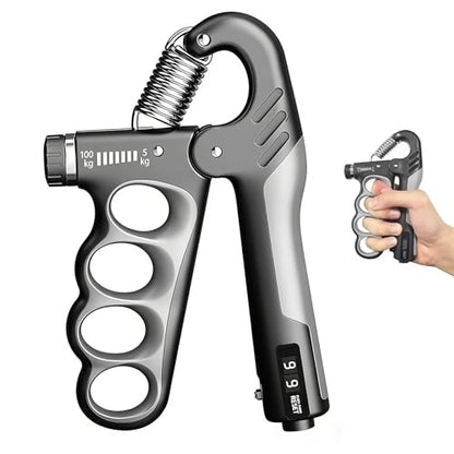 Hand Grip Strength Trainer Exercisers Devices,Forearm Trainer Strengthener