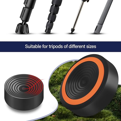 Astromania Anti Vibration Pads for Telescope Mount & Camera Tripod, Vibration Suppression Pads Telescope Accessory for NexStar 8SE, Telescope Stabilizer for Astronomy As Companion for Photo Adapter