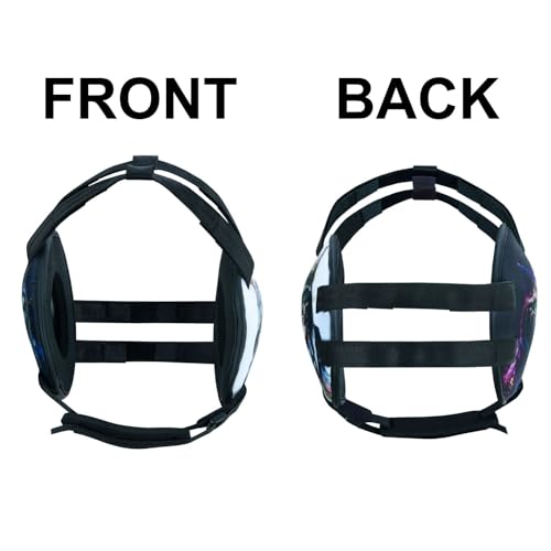 ROAR-INT BJJ Ear Guard New Easy to Adjust Design Wrestling Protective Headgear Wrestling Ear Guard MMA Jiu Jitsu - color: Cat