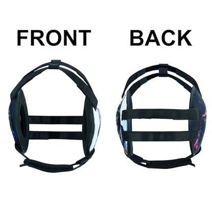 ROAR-INT BJJ Ear Guard New Easy to Adjust Design Wrestling Protective Headgear Wrestling Ear Guard MMA Jiu Jitsu - color: Cat