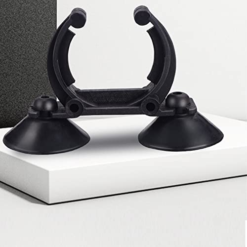 Zunate Aquarium Heater Suction Cup Clips, 2-Pack Strong Suction Cup Holders for Fish Tank Accessories, Heating Rod, LED Light & Water Pipe Clamps