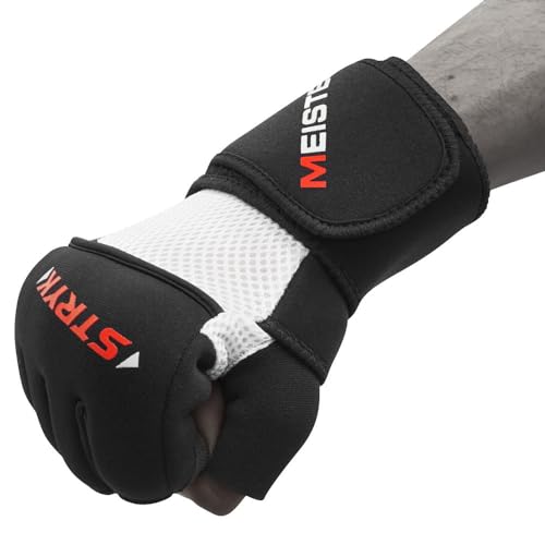 Meister Inner STRYK Gloves w/EliteGel for Boxing & MMA - size: Small