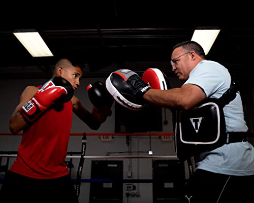 TITLE Boxing Infused Foam Interrogate Training Gloves 2.0 - Boxing Gloves, Boxing Training Gloves, MMA Gloves, Oz Training Gloves, Kickboxing Gloves, Punching Bag Gloves, Sparring Gloves - color: Red/Black, size: 20 oz