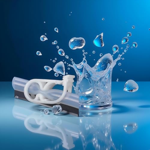 10Pcs Plastic Tubing Clamps 1/4" - 1/2" Adjustable Tube Clamp Laboratory Pinch Valve Flow Control Hose Clamp for Beer Bottle and Infusion Bottle，Lab Instruments and Equipment White