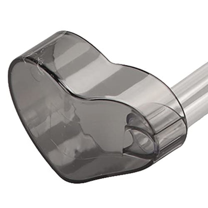 Fish Tank Feeding Tube Dish Clean and Hygienic Function for Aquarium Hobbyists ABS Material