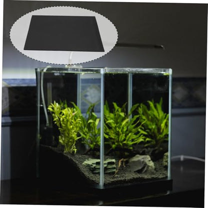 Happyyami Thickened Nonslip Fish Tank Bottom Mat Eva Cushion Pad for Aquariums Wear-Resistant Shockproof Design for Freshwater and Environments