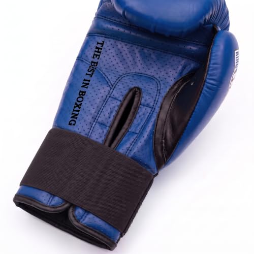 Ringside Extreme Fitness Boxing Training Bag Gloves - color: Blue, size: Standard