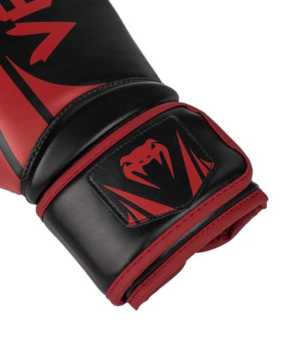 Venum Challenger Boxing Gloves - color: Black/Red, size: 16-Ounce, style: Challenger 2.5