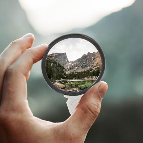 2pcs Portable Neck Hanging Magnifying Glass for Coins Maps and Jewelry Lightweight Design Enhanced Clarity for Prints and Detailed Observations