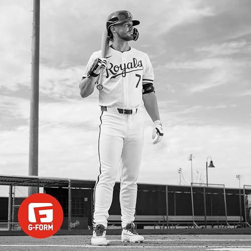 G-Form MLB Surge Baseball Elbow Guard - color: Grey, size: Youth O/S