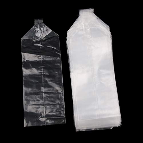 Yajuyi 50 Pieces Ornamental Fish Transport & Transfer Seal, 12x33cm