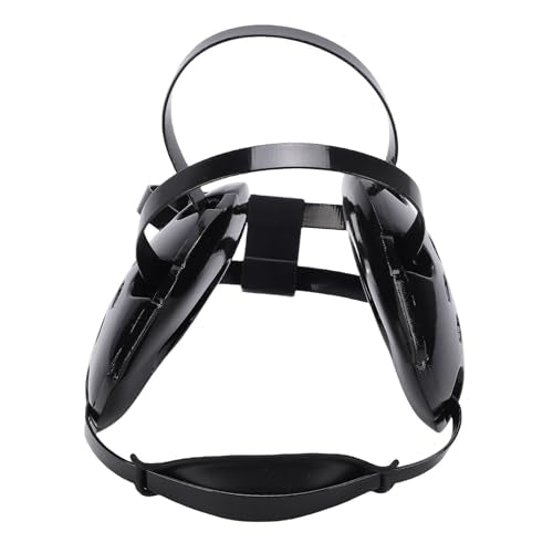 CCYLEZ Wrestling Headgear with Chin Pad MMA BJJ Ear Guards 11 Hole Breathable Adjustable Grappling Headgear for Jiu Jitsu Helmet