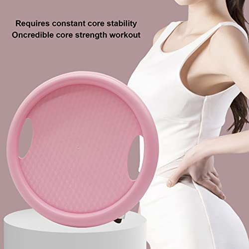 Wheel for Core Muscle Training, 4 Silent Smooth Rolling Ab Rollers with Knee Mat, Abs Training Disc for Men & Women, Home Gym Workout Fitness Equipment