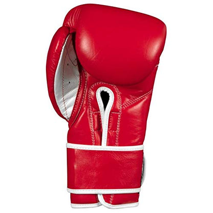 Pro Mex Professional Training Gloves V 3.0 - color: Red, size: 14 oz