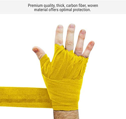 Starpro Boxing Hand Wraps – Mexican Style Wrist Wraps with Thumb Loop – Elastic Hand Wraps for Boxing Kickboxing MMA for Men & Women