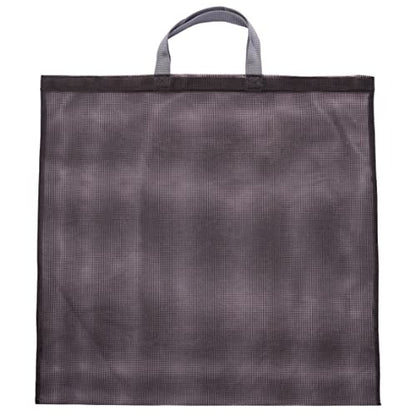 Fishing Tournament Weigh-in Bag with Mesh Insert (Gray) - color: Gray