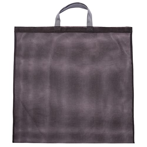 Fishing Tournament Weigh-in Bag with Mesh Insert (White) - color: White