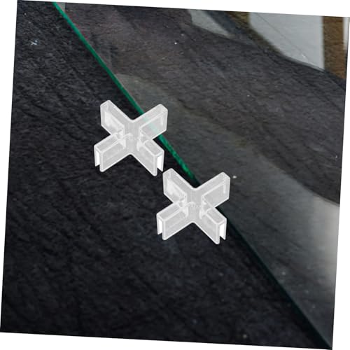 Healifty Glass Fixing Clamps for Aquarium Decor 10pcs Plastic Brackets Slots Fish Tank Lid Clips for Quick Installation